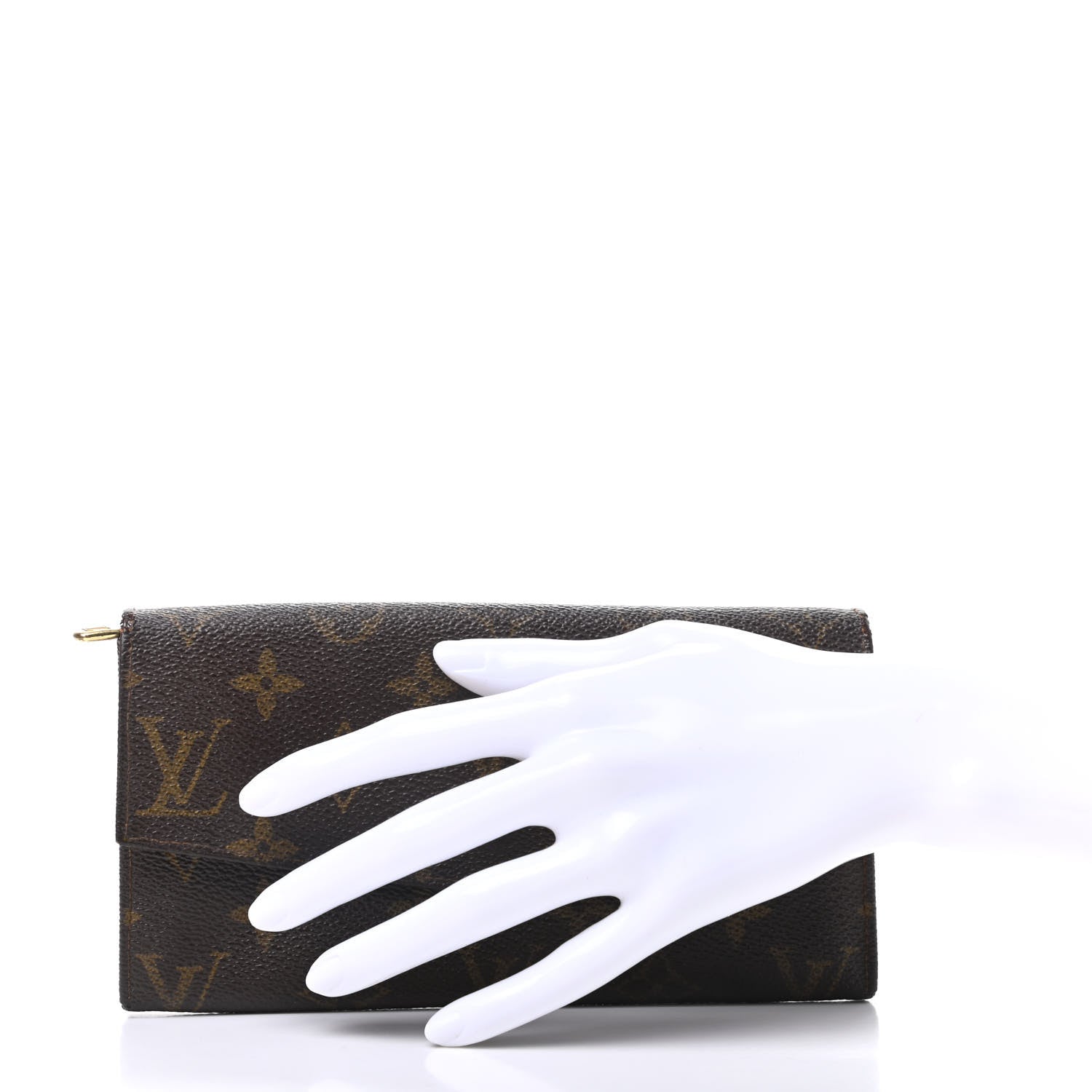 Louis Vuitton Monogram Flap Wallet 2 of 6