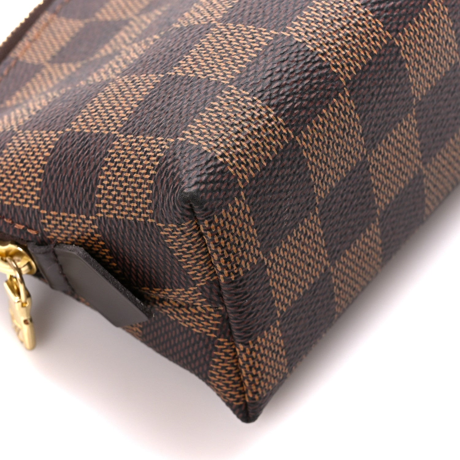 Louis Vuitton Damier Ebene Cosmetic Pouch 8 of 9