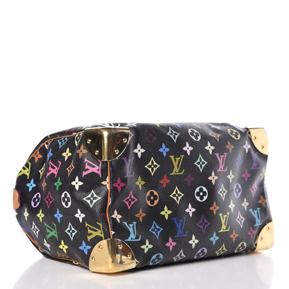 Louis Vuitton Monogram Multicolor Speedy 30 Black 4 of 15
