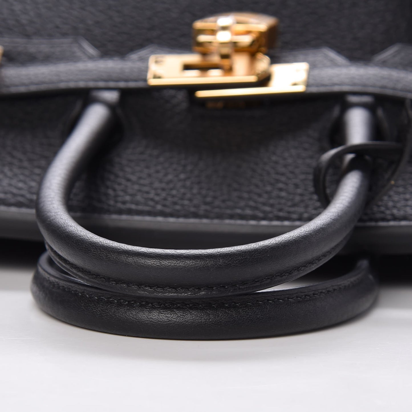 Togo Birkin 25 Black