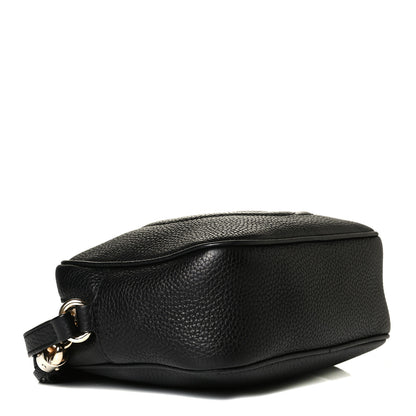 Gucci Pebbled Calfskin Small Soho Disco Bag Black 4 of 12