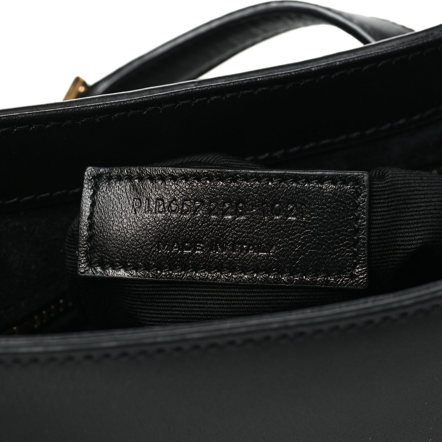 Smooth Calfskin Le 5 A 7 Hobo Black