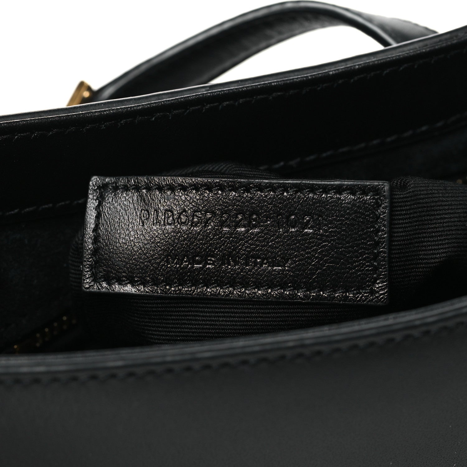 Saint Laurent Smooth Calfskin Le 5 A 7 Hobo Black 7 of 11