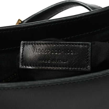 Saint Laurent Smooth Calfskin Le 5 A 7 Hobo Black 7 of 11