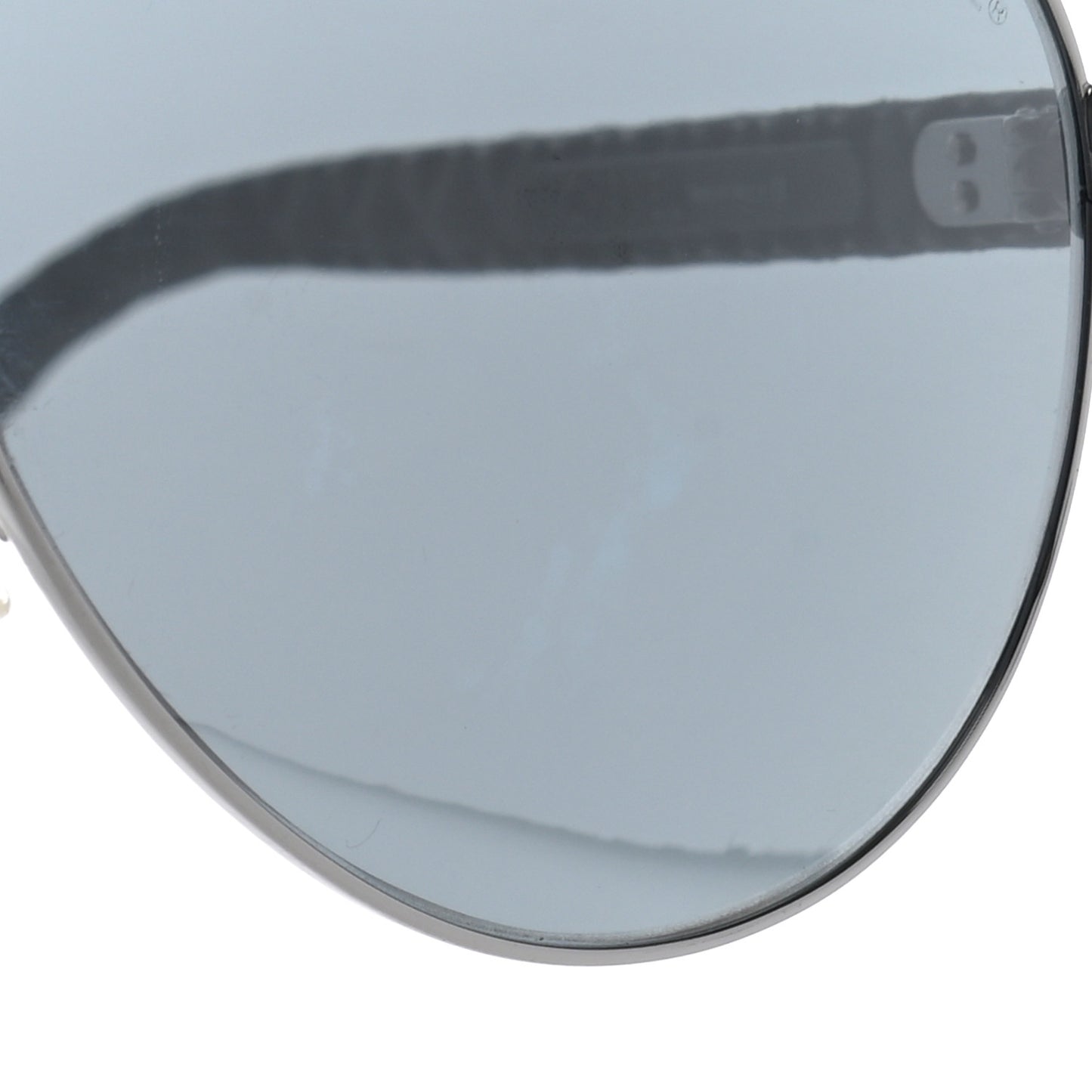 Pilot Summer Aviator Sunglasses 4204-Q Black