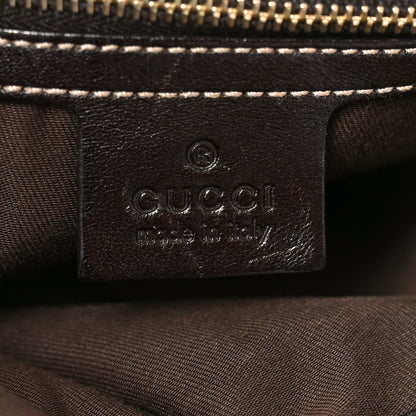 Gucci Monogram Studded Medium Pelham Shoulder Bag Dark Brown 6 of 12