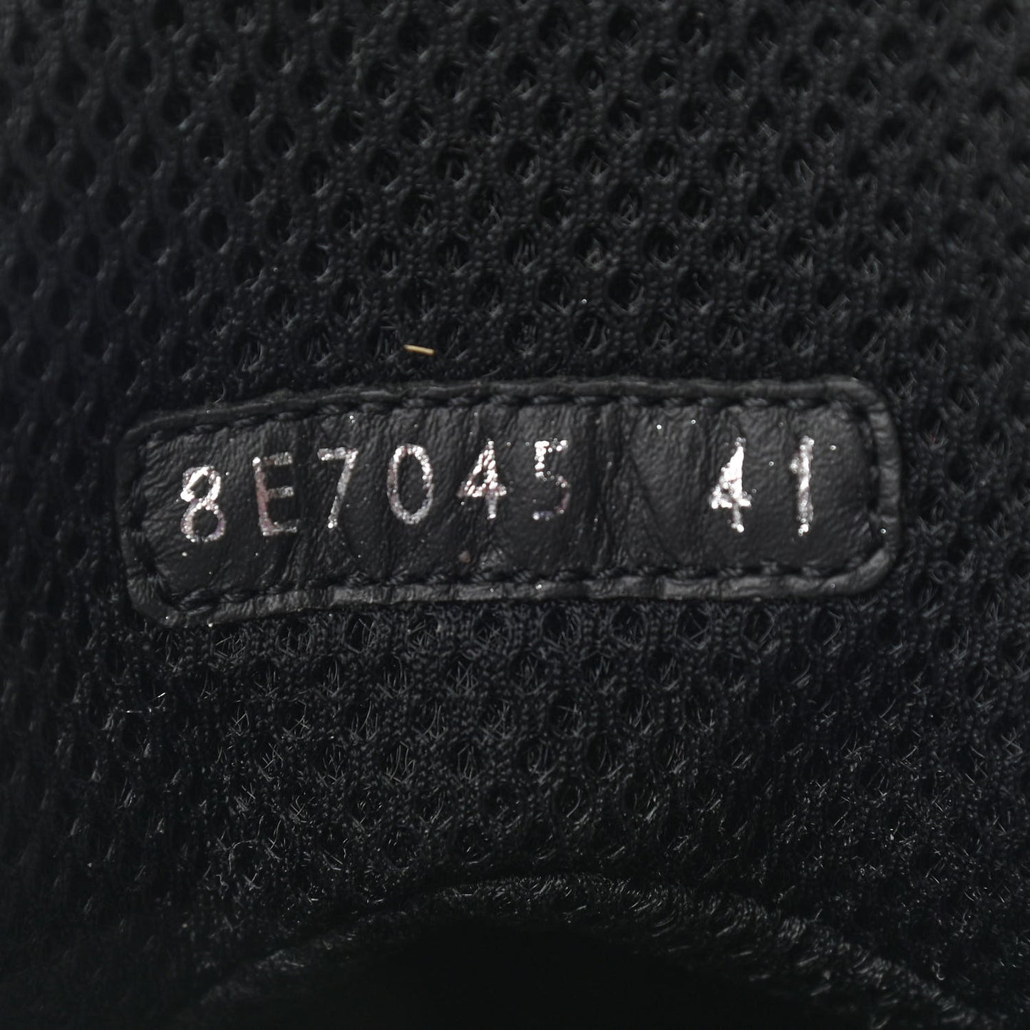 Nylon FF Reloaded High Top Sneakers 41 Tobacco Black