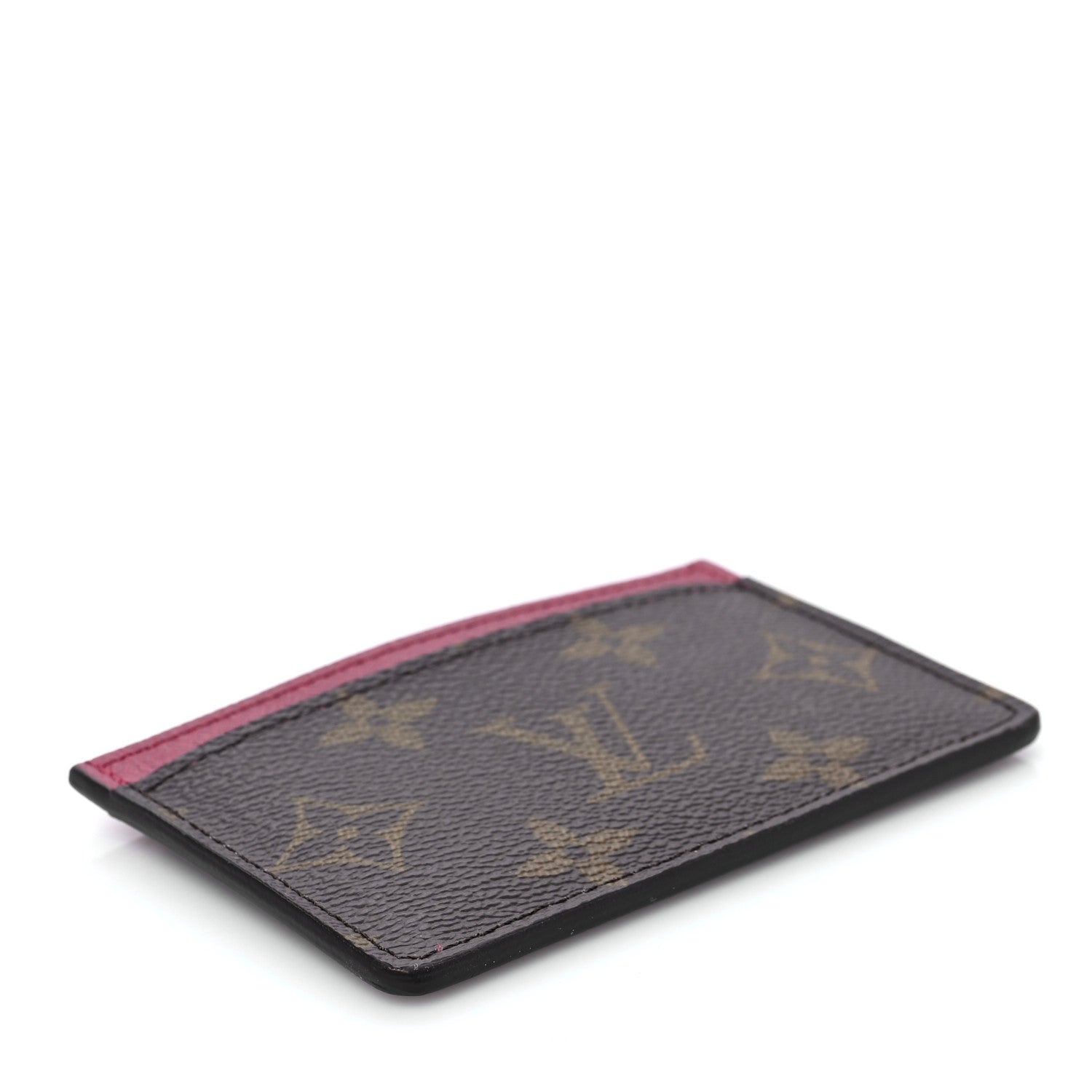 Louis Vuitton Monogram Card Holder Fuchsia 4 of 7