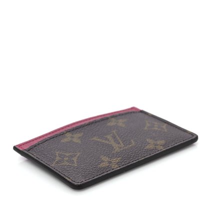 Louis Vuitton Monogram Card Holder Fuchsia 4 of 7