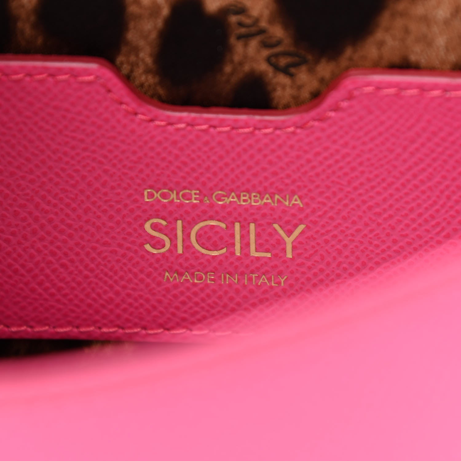 Dolce & Gabbana Dauphine Small Miss Sicily Satchel Pink 5 of 8
