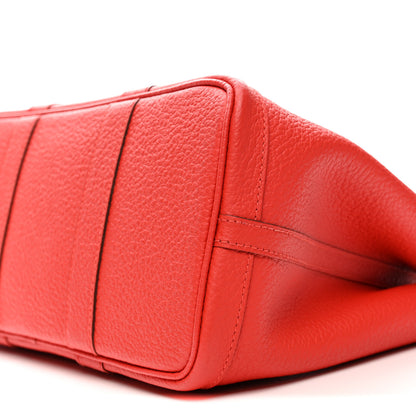 Hermes Vache Country Garden Party TPM 30 Rouge Tomate 9 of 10