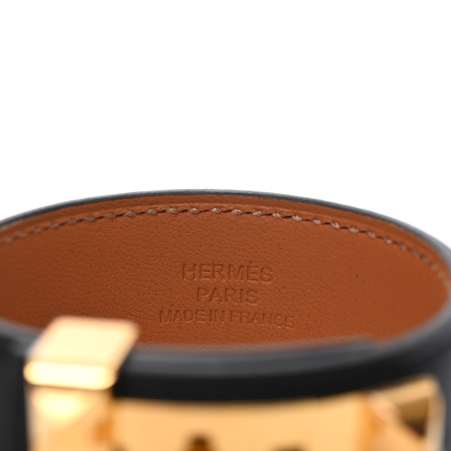 Hermes Swift Collier de Chien CDC 24 Bracelet T2 Black 4 of 7