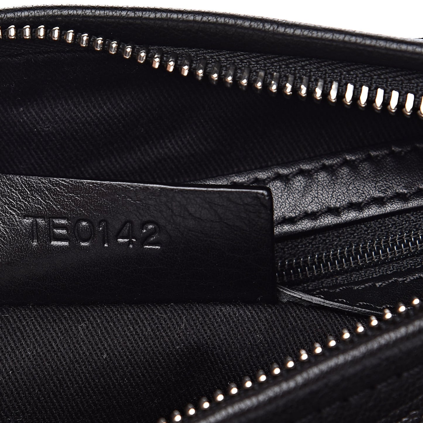 Sugar Goatskin Mini Pandora Black