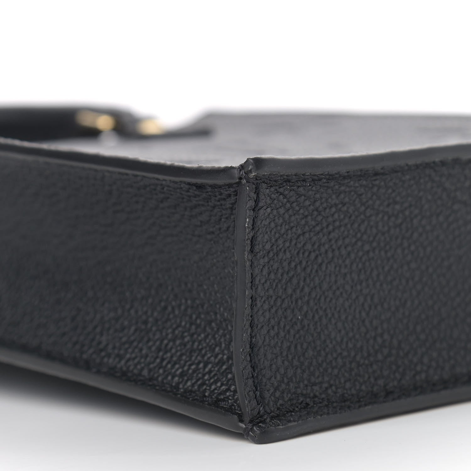 Louis Vuitton Empreinte Monogram Giant Petit Sac Plat Black 7 of 8