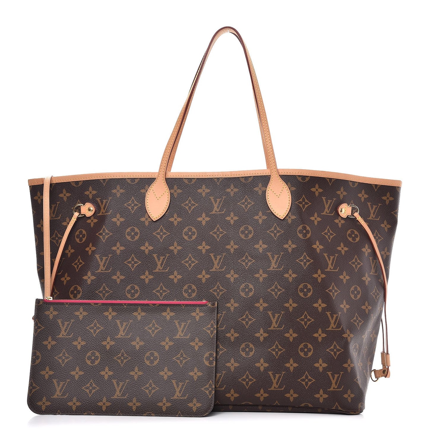 Monogram Neo Neverfull GM Pivoine