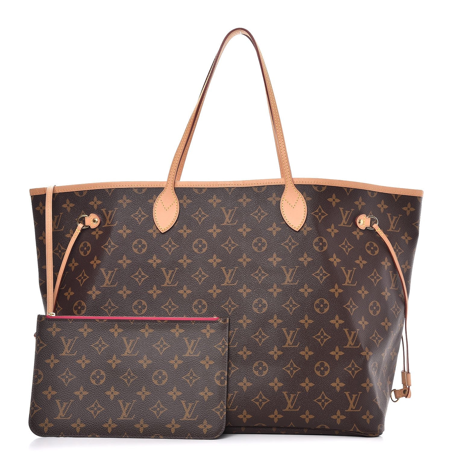 Louis Vuitton Monogram Neo Neverfull GM Pivoine 1 of 10