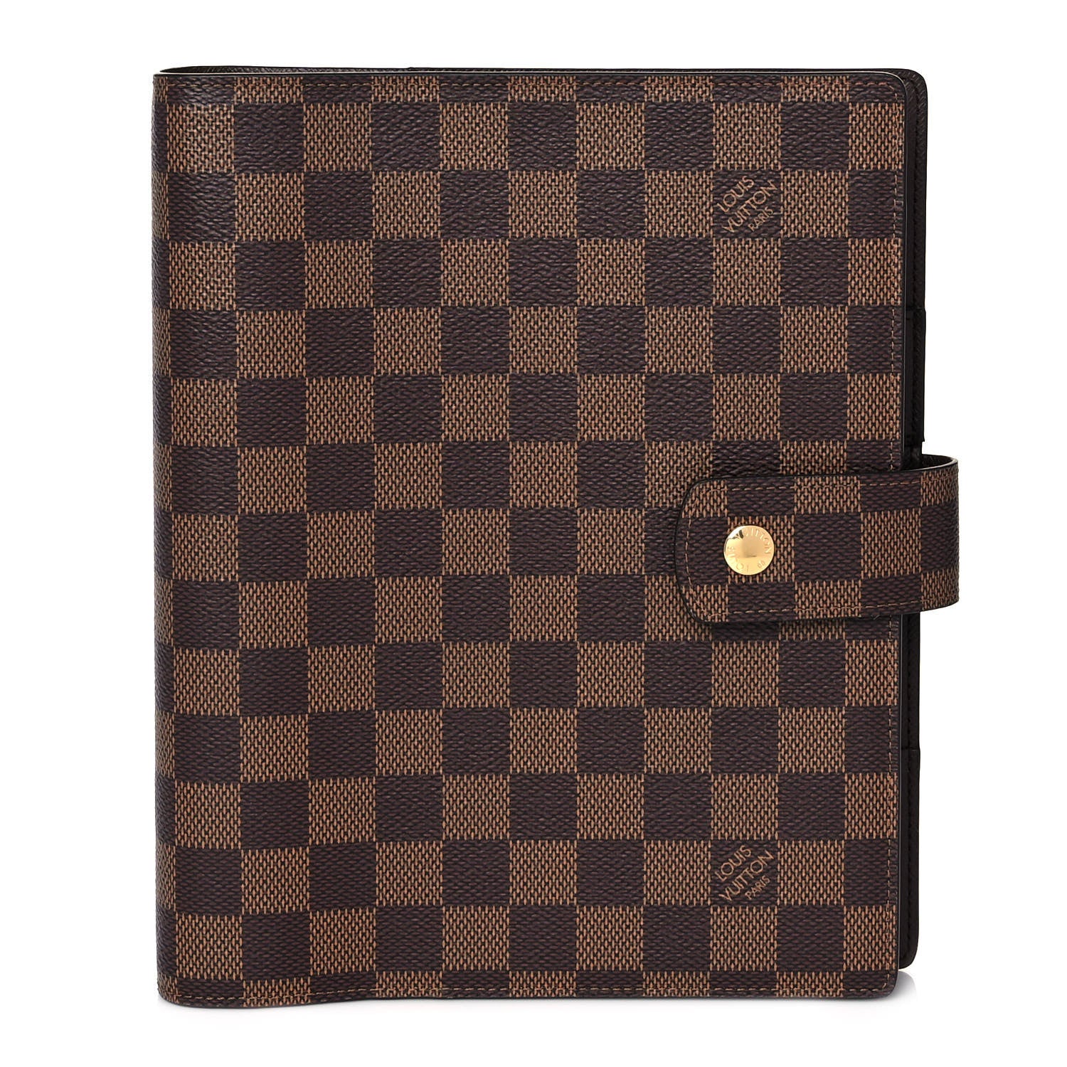 Louis Vuitton Damier Ebene Large Ring Agenda Cover 1 of 8