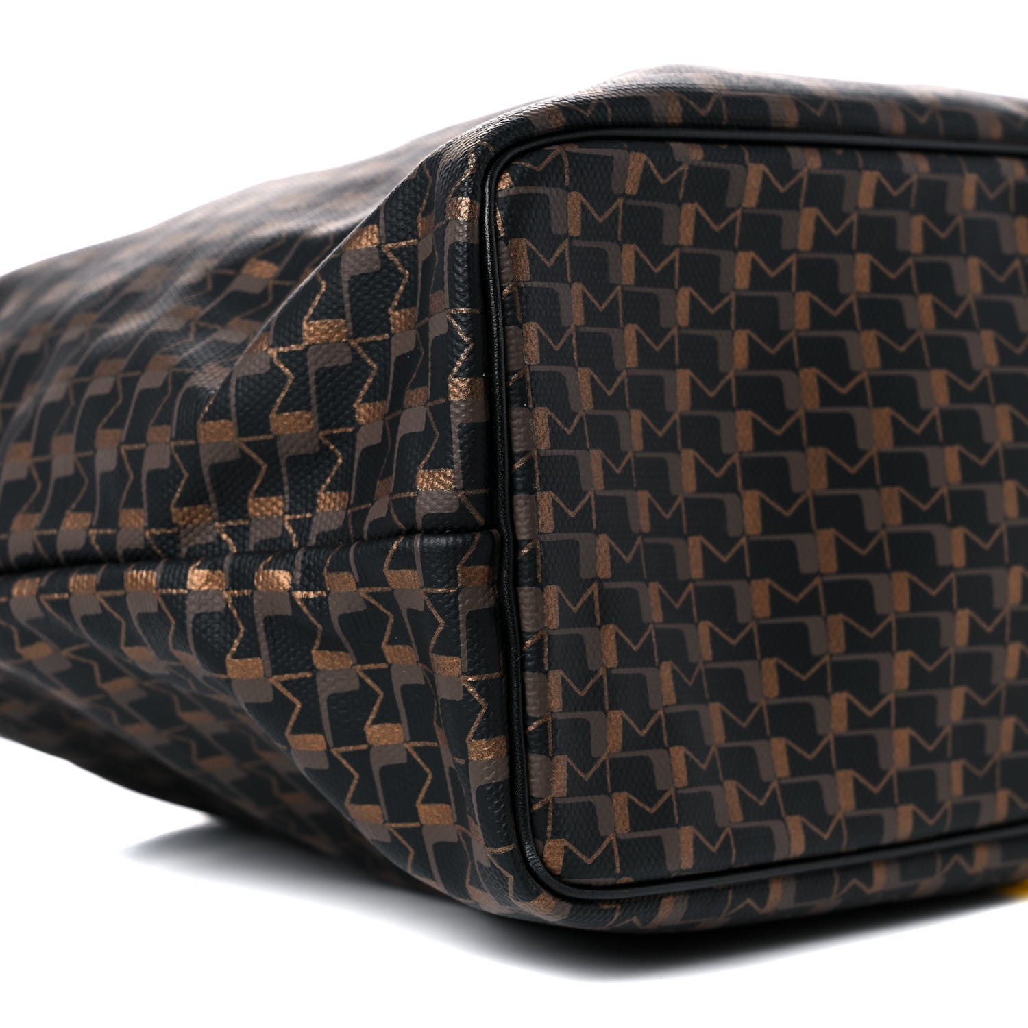 Moynat X TIFFANY BOUELLE Toile 1920 Bad Dreams Oh! Tote MM Carbon Bronze 7 of 9