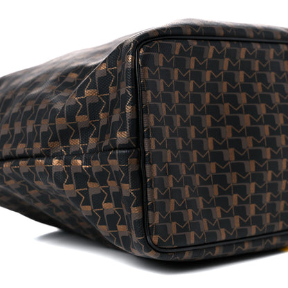 Moynat X TIFFANY BOUELLE Toile 1920 Bad Dreams Oh! Tote MM Carbon Bronze 7 of 9
