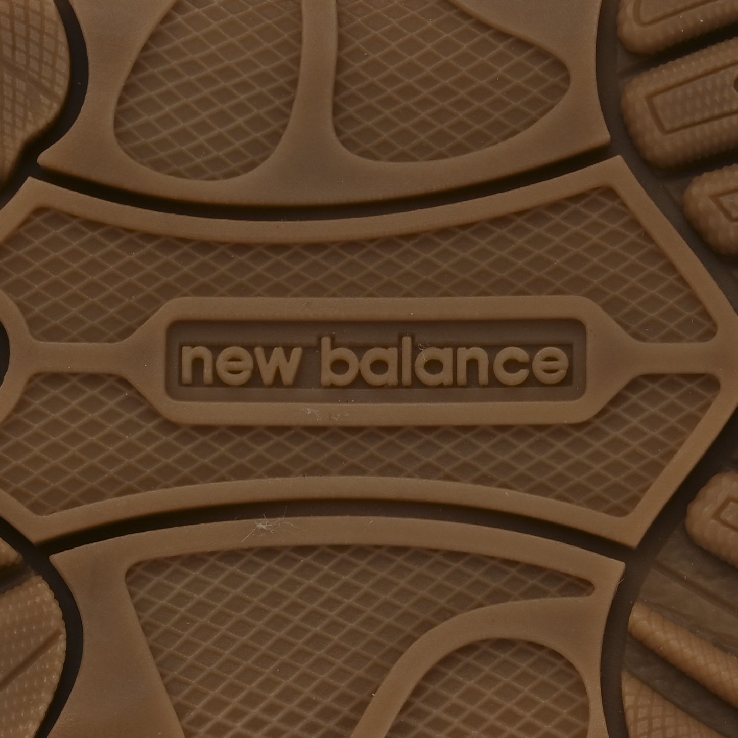 X NEW BALANCE Bleached Calfskin 530 SL Slip-On Sneakers Mules 39 White