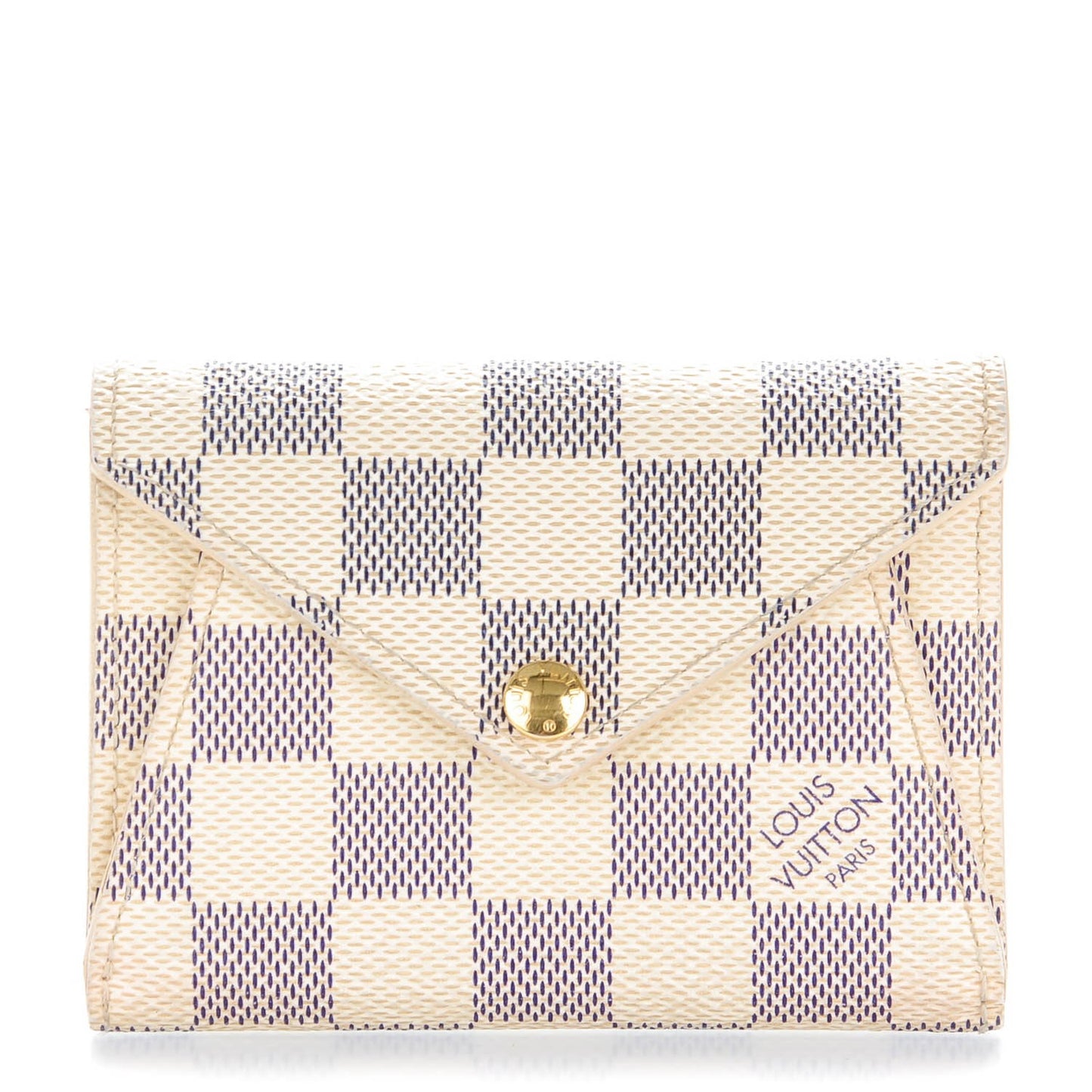 Damier Azur Compact Origami Wallet