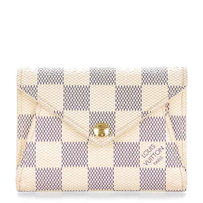 Louis Vuitton Damier Azur Compact Origami Wallet 1 of 8