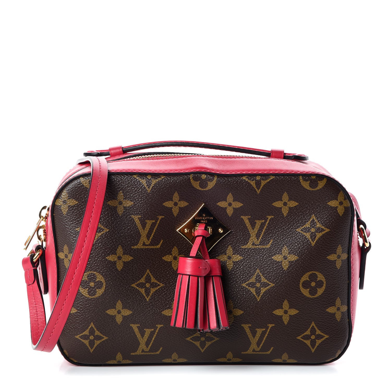 Louis Vuitton Monogram Saintonge Freesia 1 of 9
