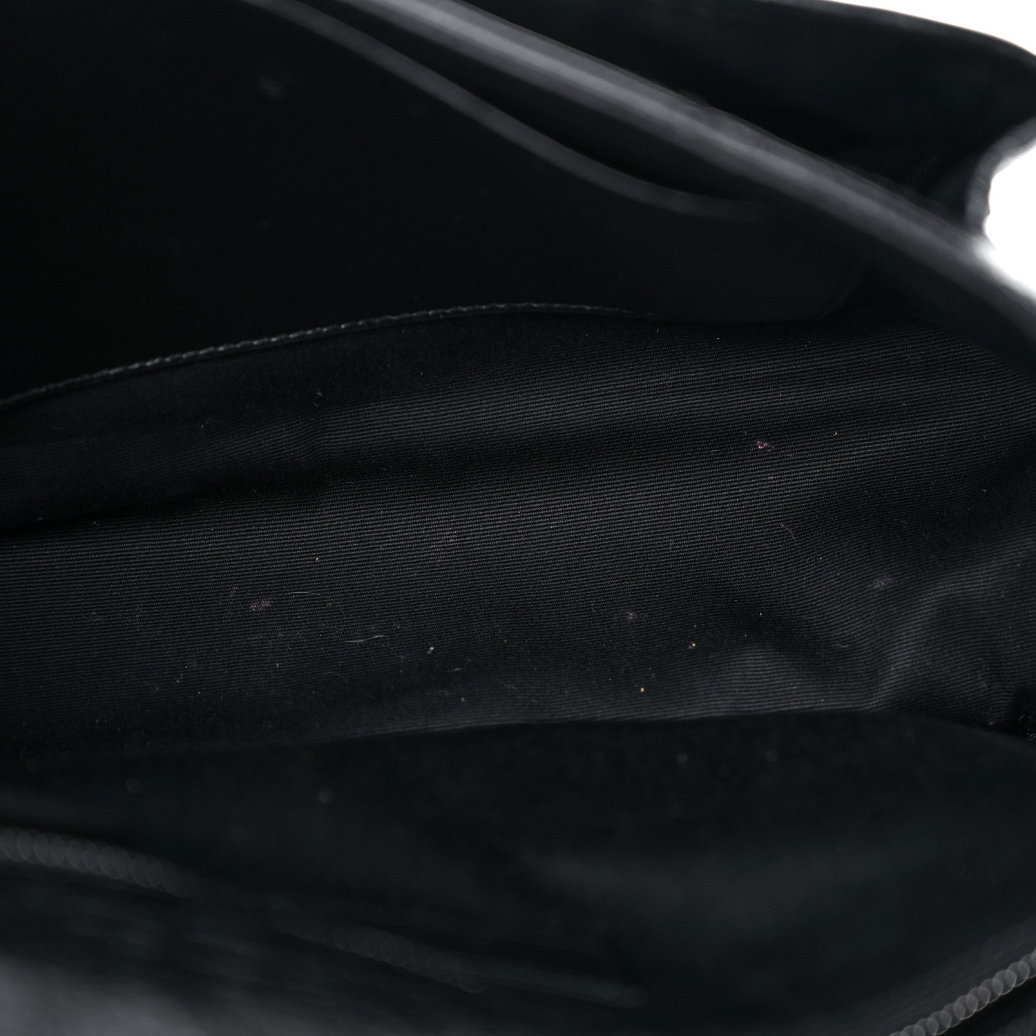 Saint Laurent Crinkled Calfskin Matelasse Monogram Medium Niki Chain Satchel Black 10 of 13