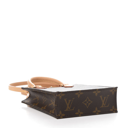 Louis Vuitton Monogram Petit Sac Plat 5 of 12