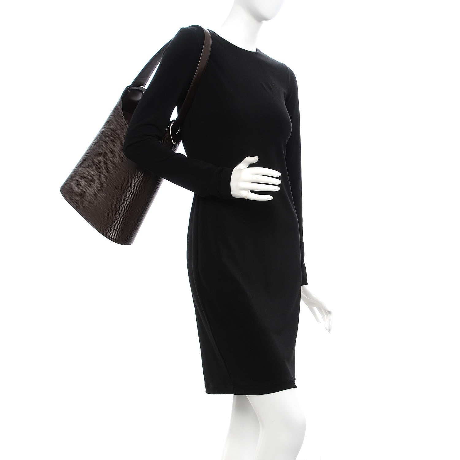 Louis Vuitton Epi Versau Moka 2 of 15