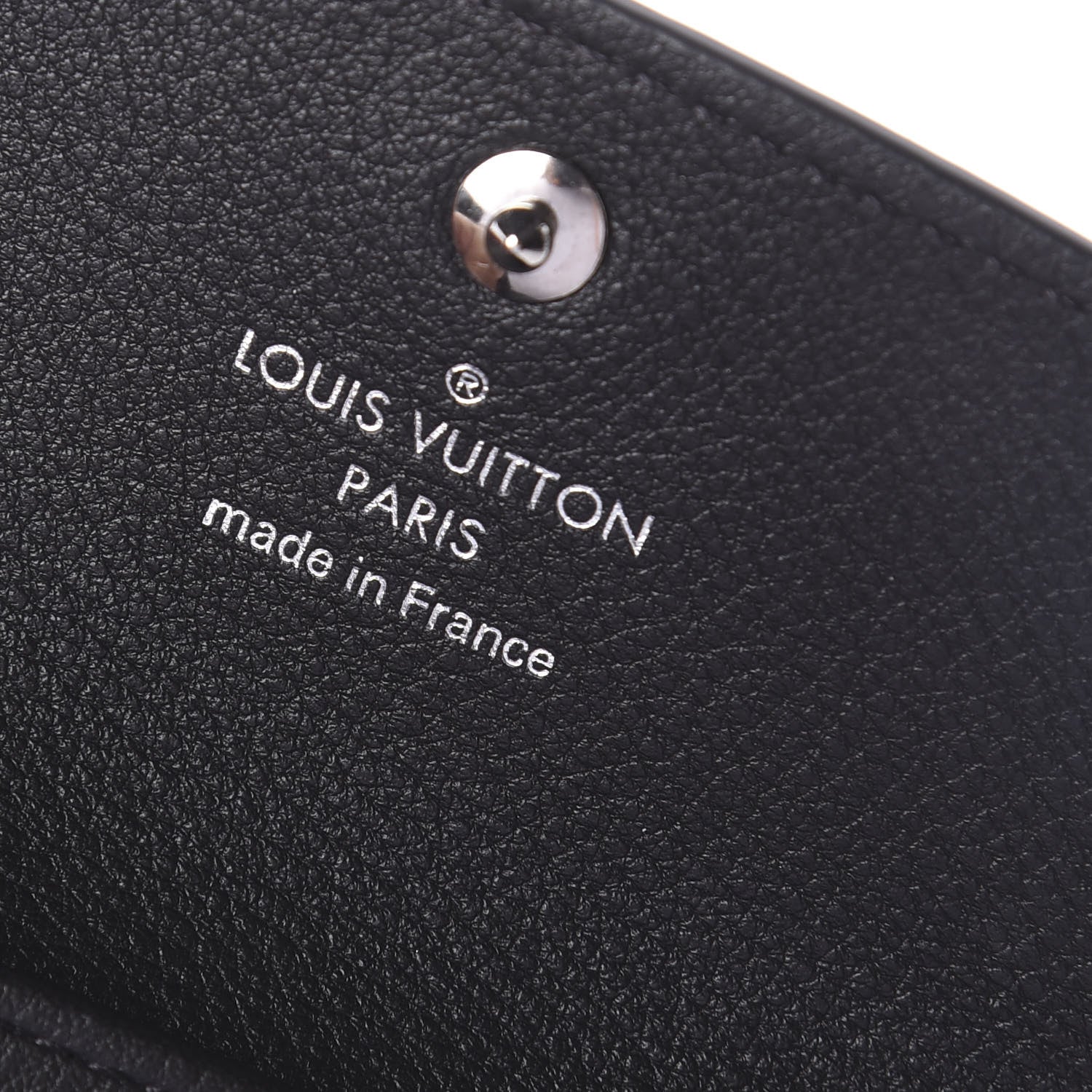 Louis Vuitton Mahina Multicles 4 Key Holder Black 6 of 6