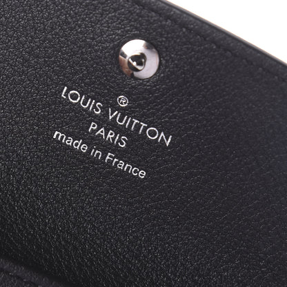 Louis Vuitton Mahina Multicles 4 Key Holder Black 6 of 6