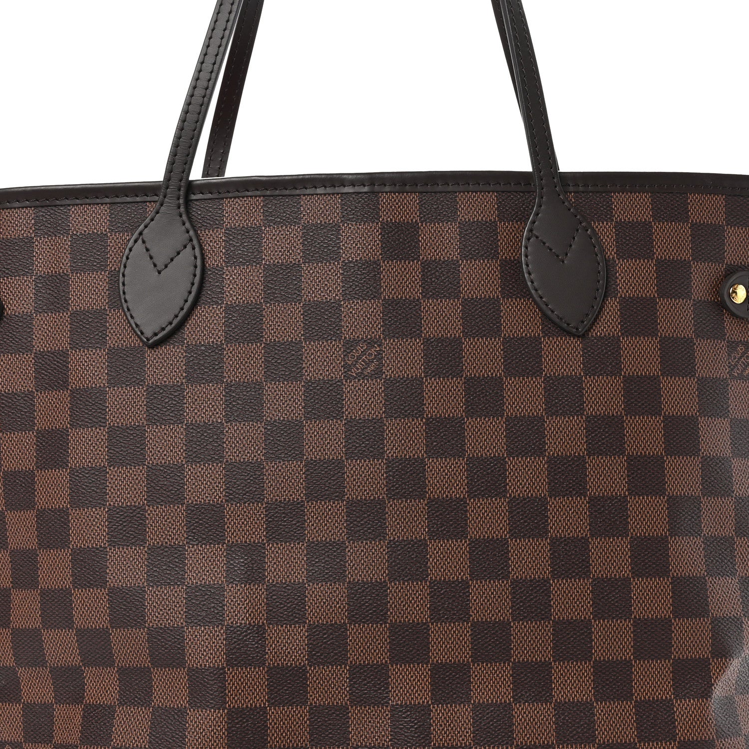 Louis Vuitton Damier Ebene Neo Neverfull MM 9 of 11