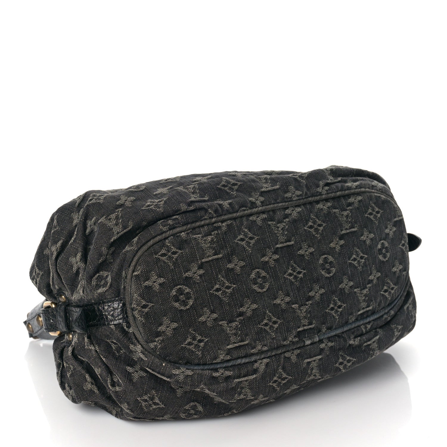 Louis Vuitton Denim Mahina XS Black 4 of 10