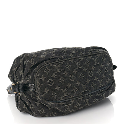 Louis Vuitton Denim Mahina XS Black 4 of 10