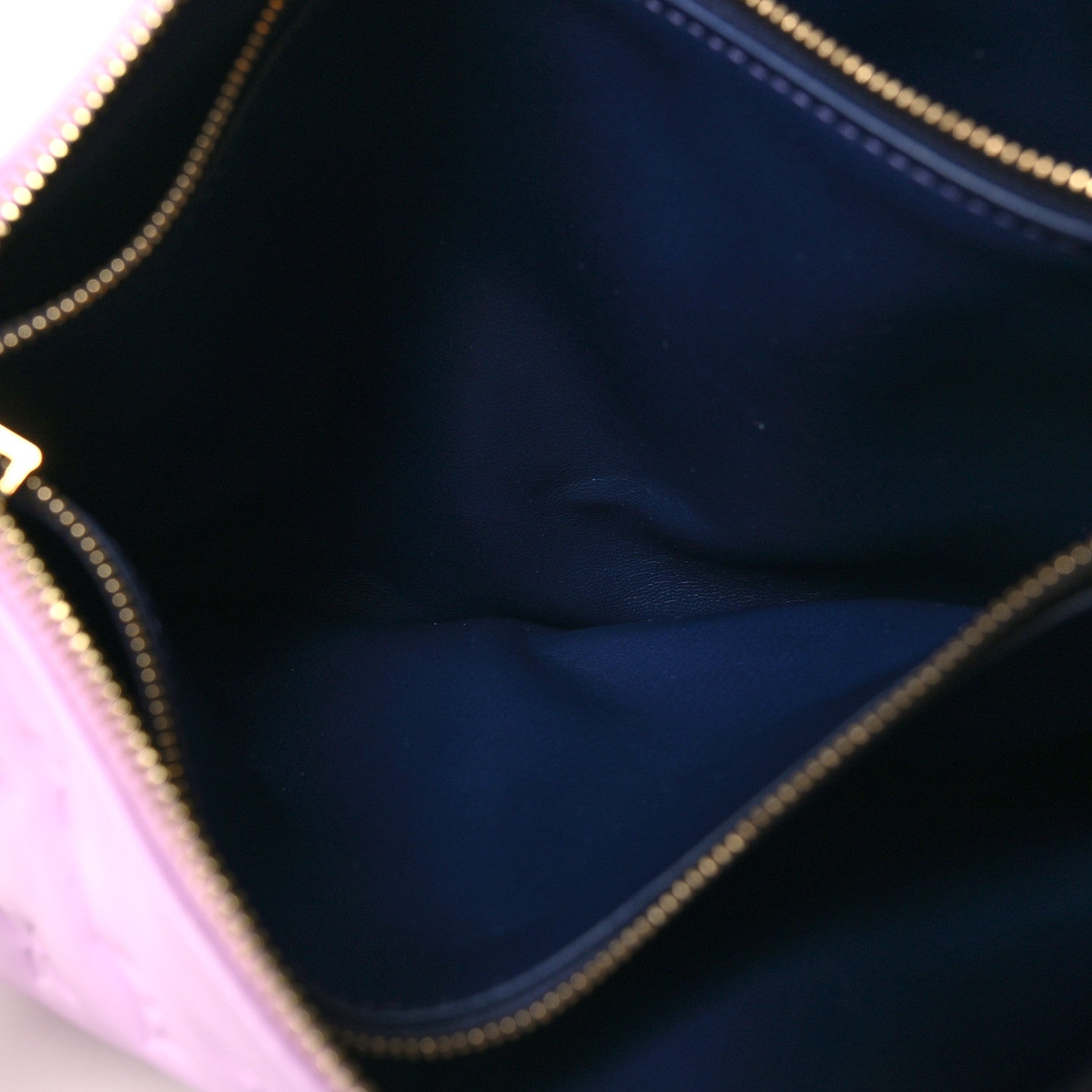 Louis Vuitton Lambskin Embossed Monogram Coussin PM Parme 7 of 13