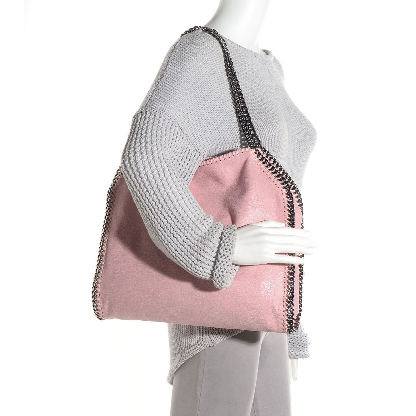 Shaggy Deer Small Falabella Pink