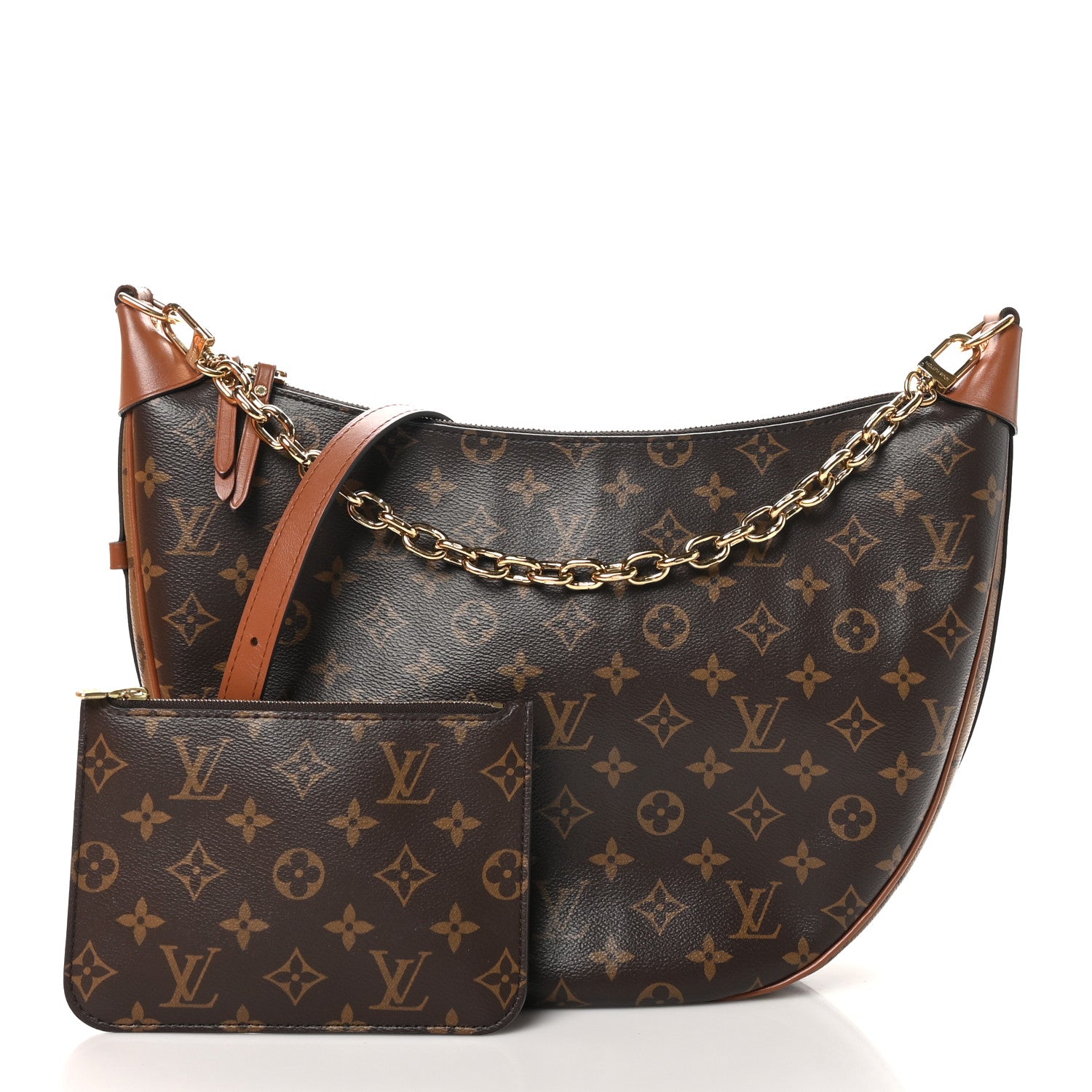 Louis Vuitton Reverse Monogram Loop Hobo 3 of 10