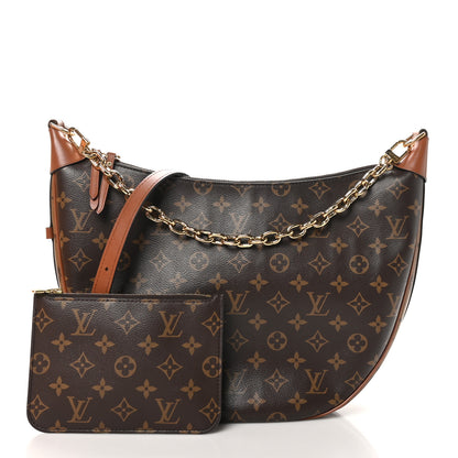 Louis Vuitton Reverse Monogram Loop Hobo 3 of 10
