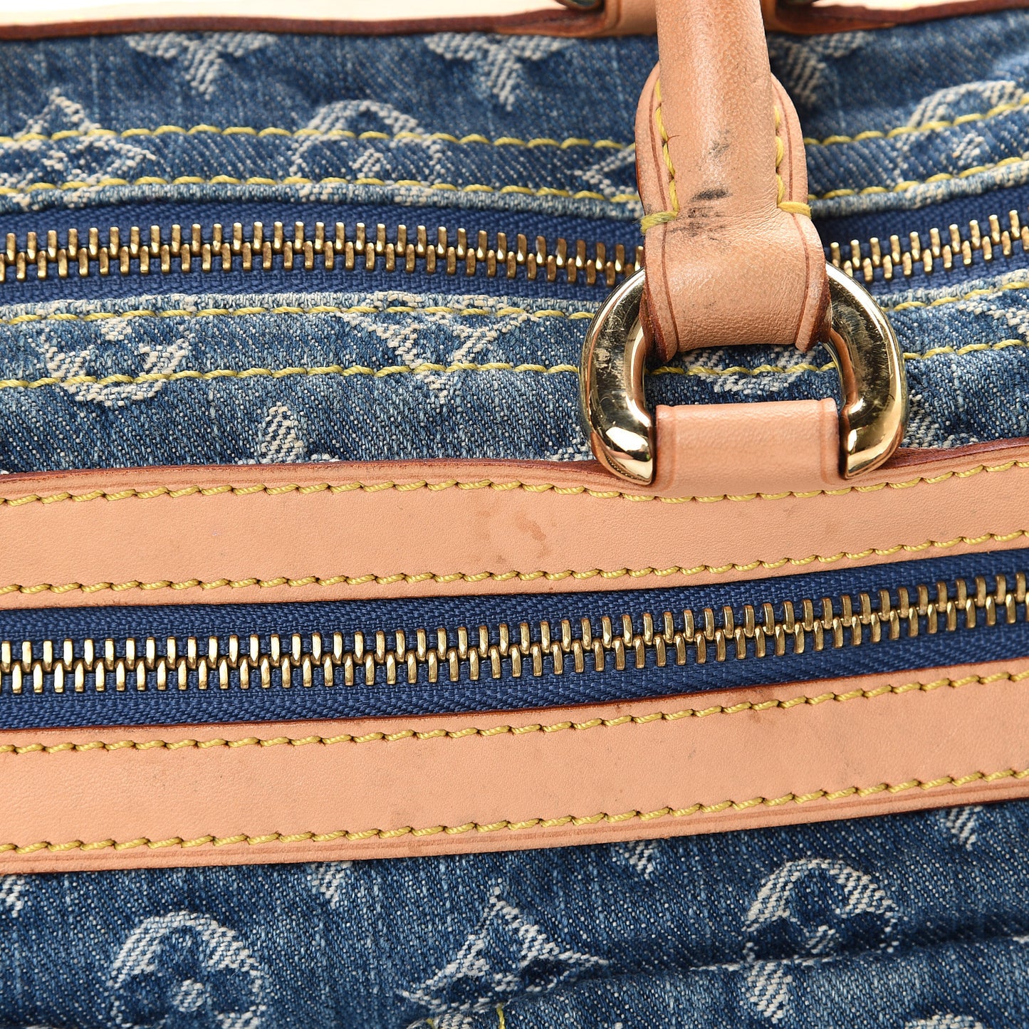 Monogram Denim Neo Speedy Blue