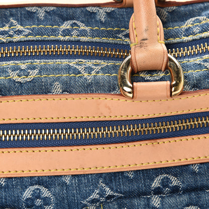 Louis Vuitton Monogram Denim Neo Speedy Blue 11 of 15