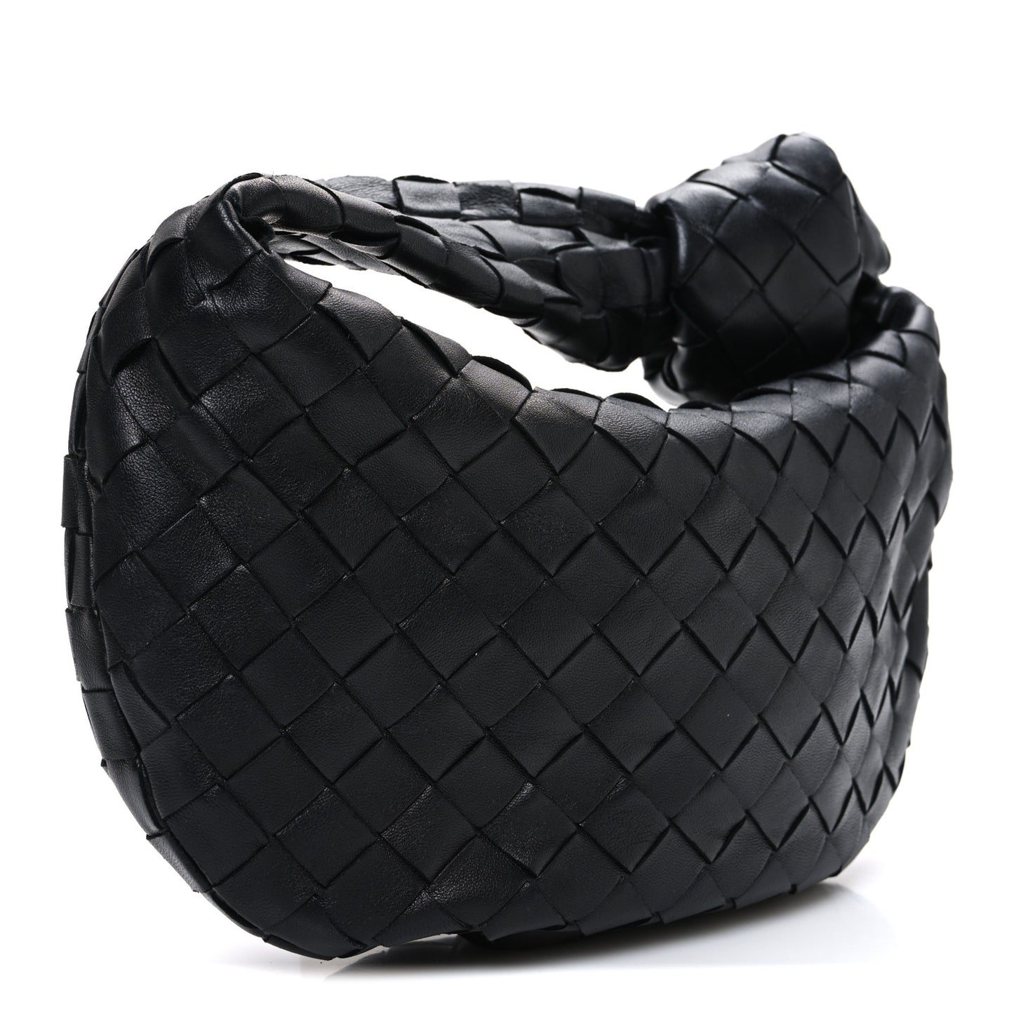 Nappa Intrecciato Mini Jodie Black