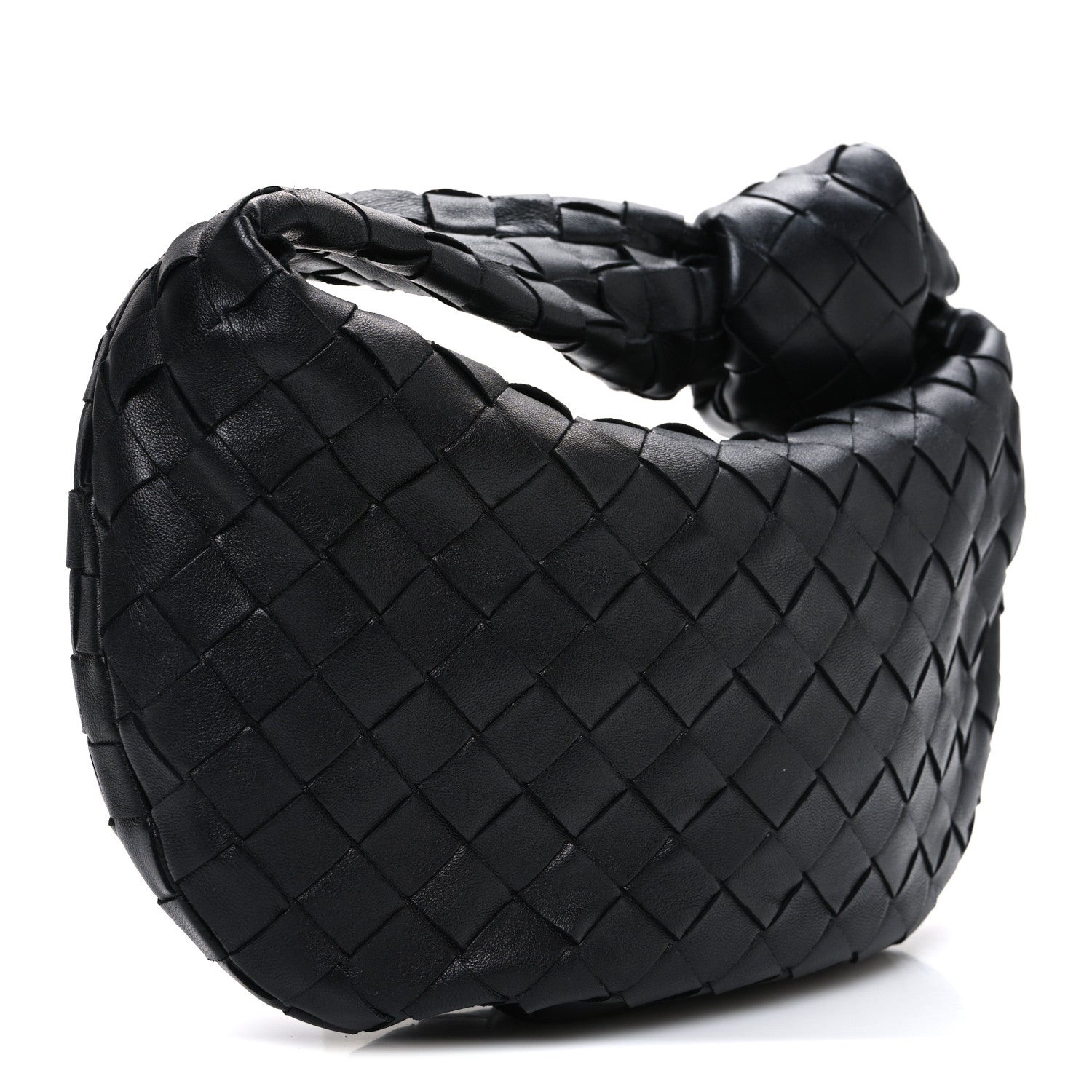 Bottega Veneta Nappa Intrecciato Mini Jodie Black 3 of 11