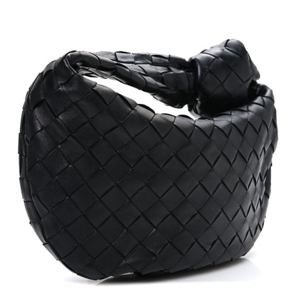 Bottega Veneta Nappa Intrecciato Mini Jodie Black 3 of 11