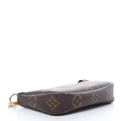 Louis Vuitton Monogram Mini Pochette Accessories 4 of 10