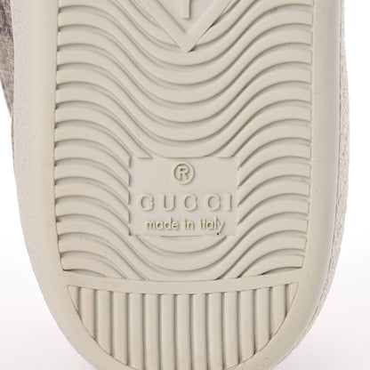 Gucci GG Supreme Monogram Womens Ace Low-Top Sneaker 37 Beige 9 of 13