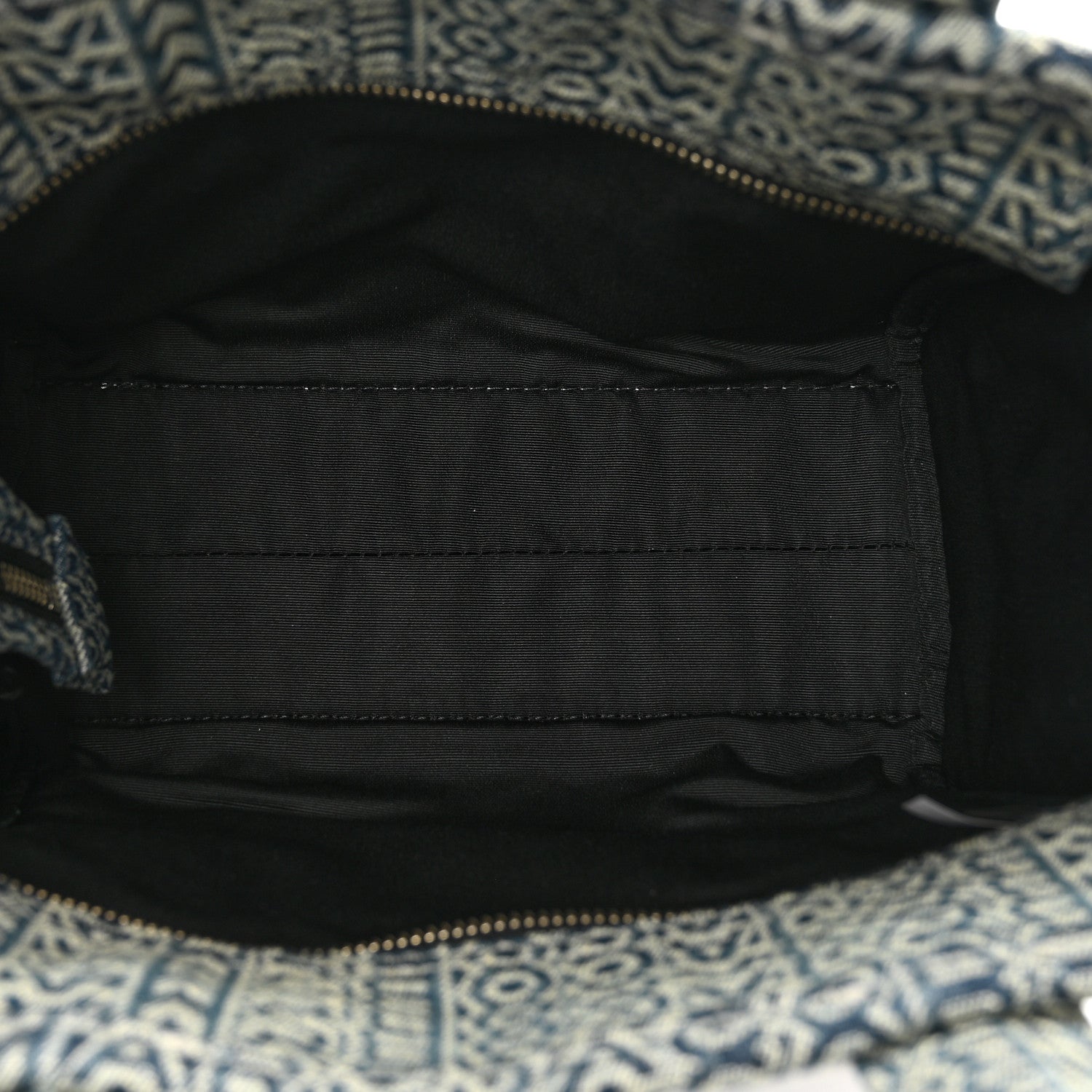 Marc Jacobs Cotton Washed Monogram Denim Medium Tote Bag 6 of 10