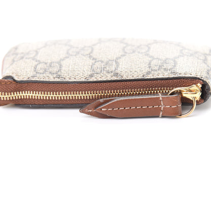 Gucci GG Supreme Monogram Key Case Brown 8 of 10