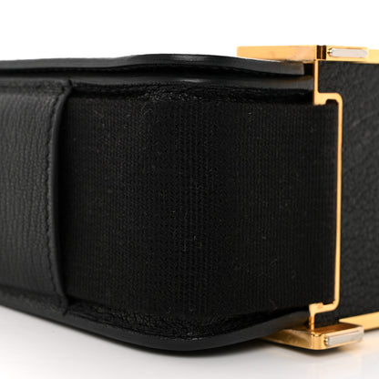 Hermes Chevre Mysore Geta Black 8 of 9