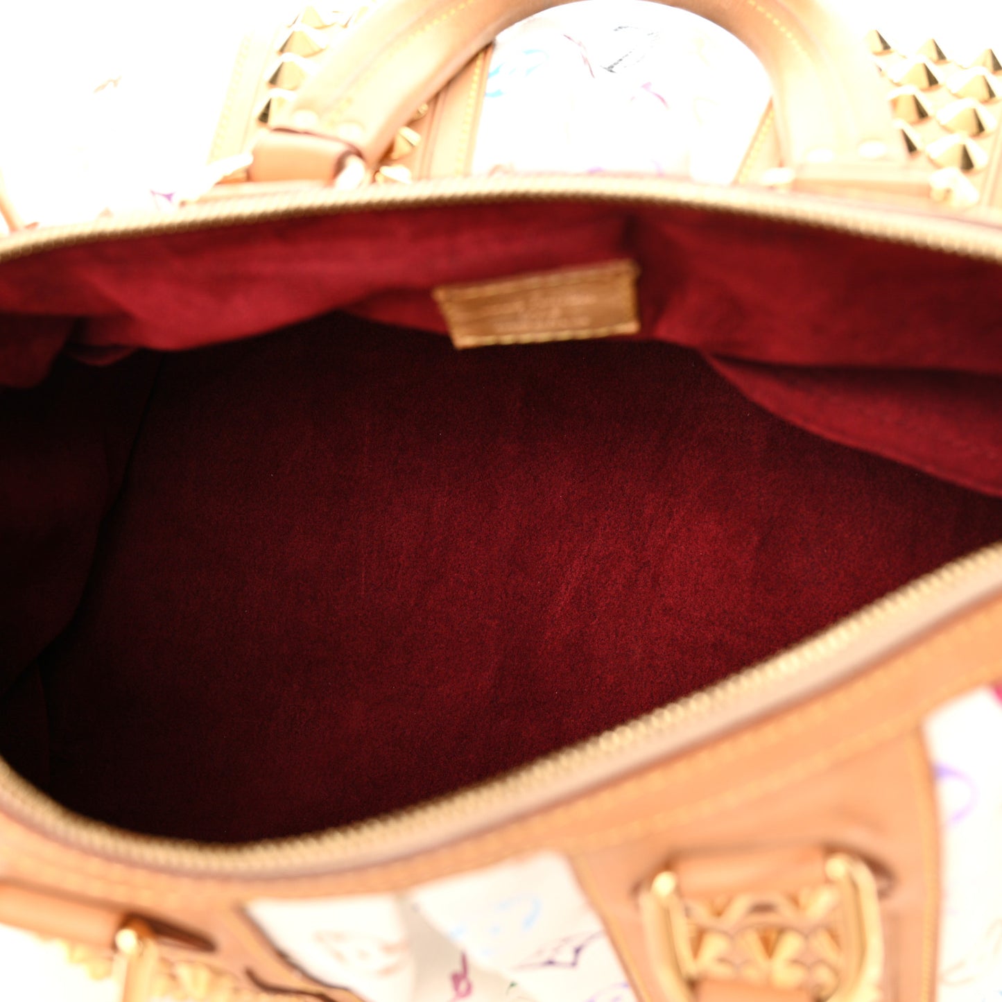 Monogram Multicolor Courtney MM White